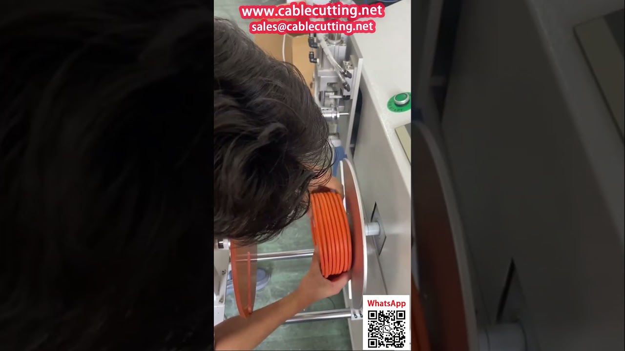 Enrouleuse Compteuse pour Cordon dAlimentation Gainé