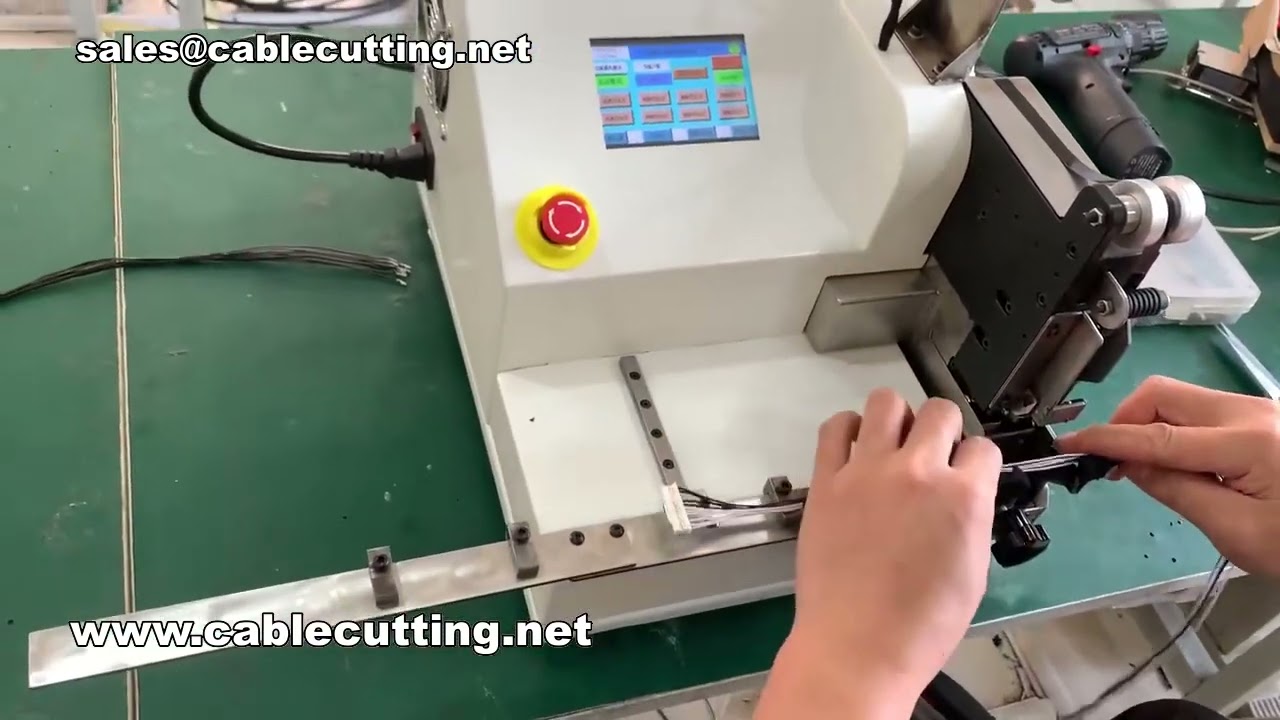 Spot Taping Machine with Length Positioning Guide for Wire Harness Wrapping #Factory Automation