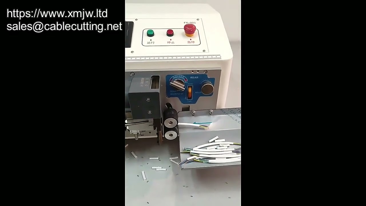 Sheathed Muti Core Wires Cable Stripping Machine