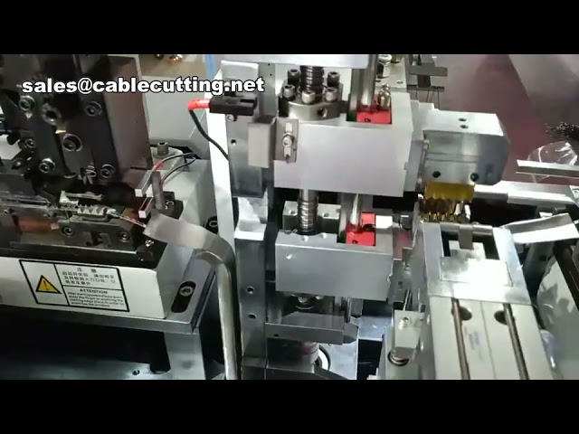 Terminal Crimping Machine,Automatic Terminal Machine,Wire Terminal Machine Factory mp4