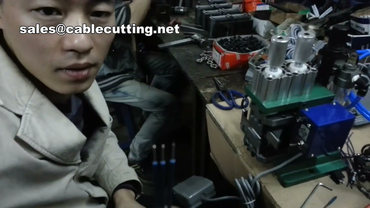 wire stripping and twisting machine, wire stripping machine,