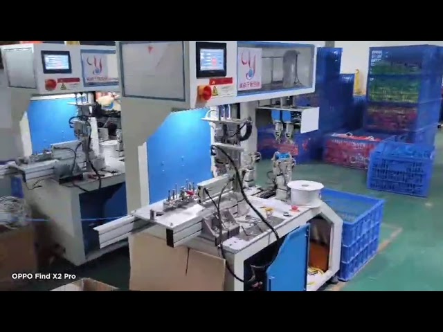 Full Automatic wire cutting Coiling twist tie machine WPM-CRO