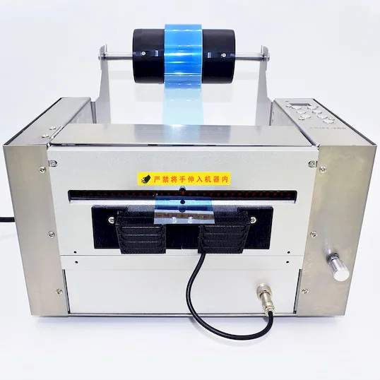 200мм электрический промышленный резак ленты ZCUT-200 - Автоматический диспенсер ленты