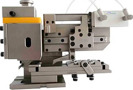 Пневматическая матрица для прямого обжима наконечников - Аппликатор для обжима клемм