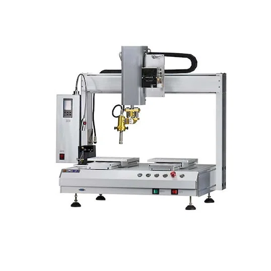 Автоматический роторный паяльный станок WPM-805