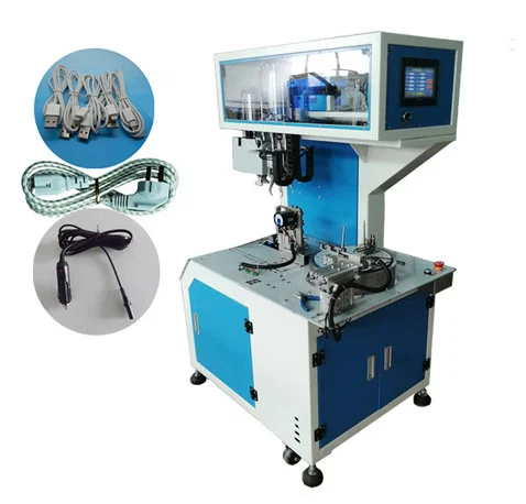 Автоматический станок для обвязки проводов WPM-81M Thumb