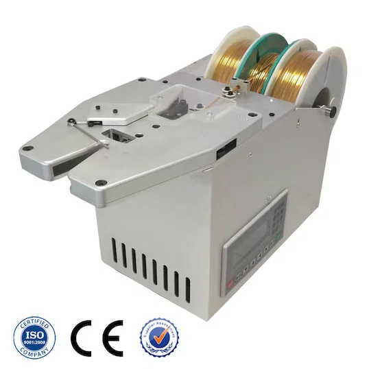 Машина для закрутки хлебных пакетов (твист-лентой) WPM-EN - Машина для намотки и обвязки кабеля