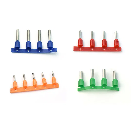 Штыревые наконечники в ленте (CE ПВХ изоляция)