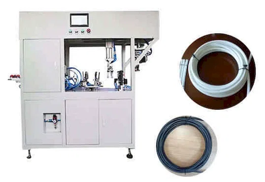 Автомат резки, намотки и вязки проволоки твист-лентой WPM-CRO - Автоматическая машина для резки, намотки и обвязки