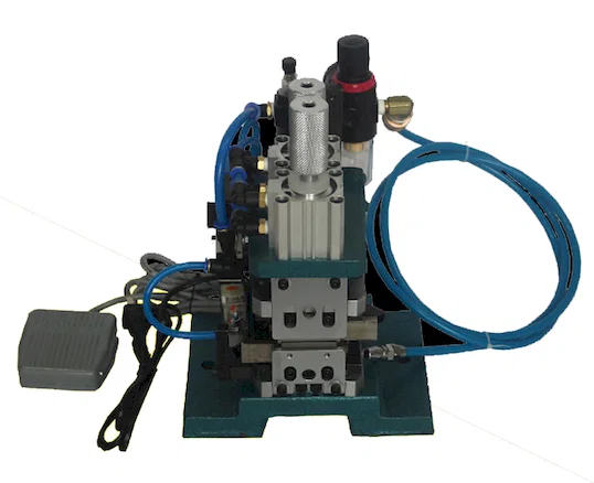 Пневматический станок для зачистки и скрутки проводов WPM-3F+T - Машина для резки и зачистки проводов