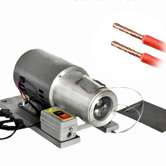 Полуавтоматический станок для зачистки и скрутки проводов WPM-191