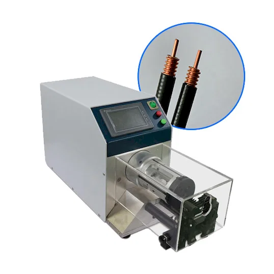 Полуавтоматический стриппер для коаксиального кабеля WPM-8608 - Стриппер для коаксиального кабеля
