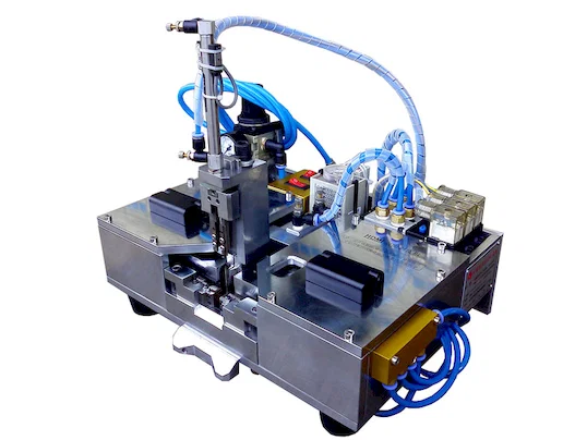 Станок для двусторонней зачистки проводов WPM-903