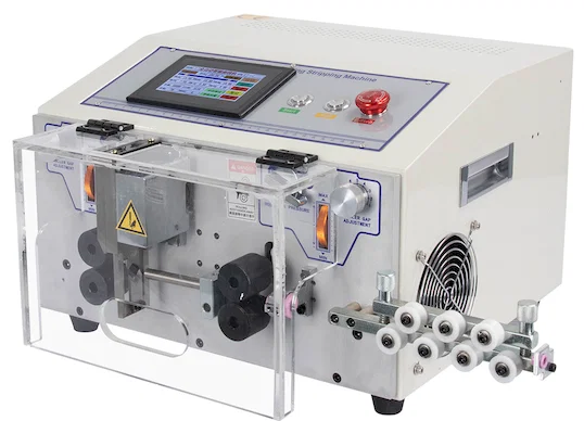 Станок резки и зачистки с сенсорным экраном (0.1-10мм2)