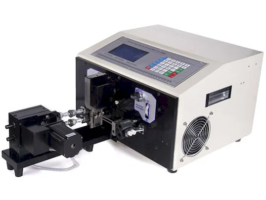 Станок для зачистки и скрутки проводов WPM-09T - Автоматическая машина для зачистки проводов